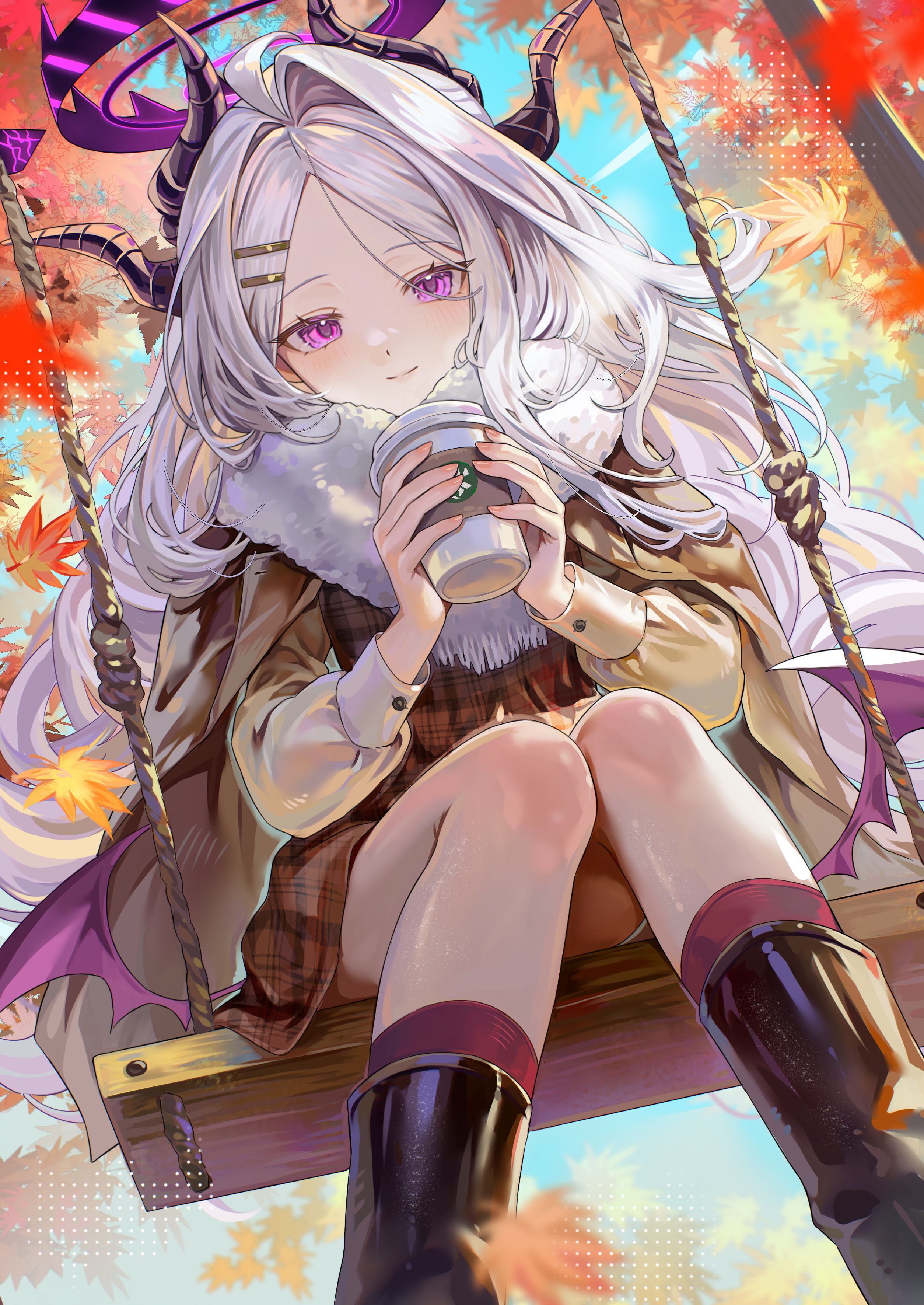 动漫秋风的味道画师：ARiKopid：12819711​​​