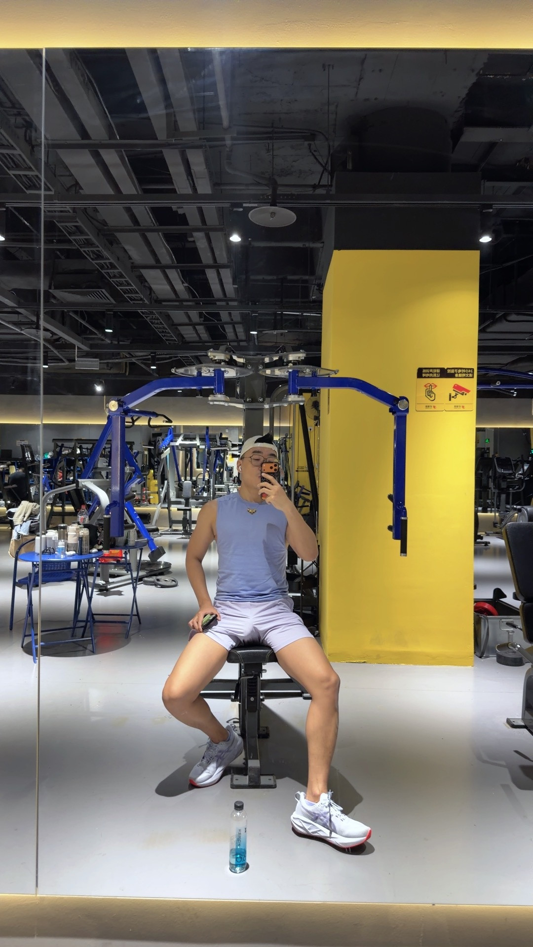 练完啦，今天状态特别好！！