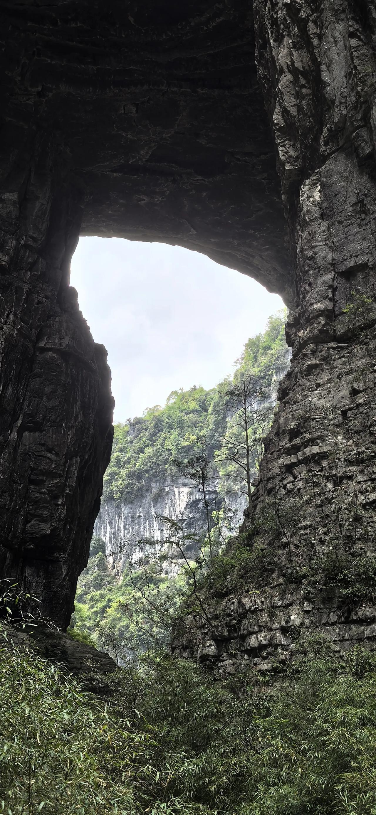 重庆的武隆风景区赞