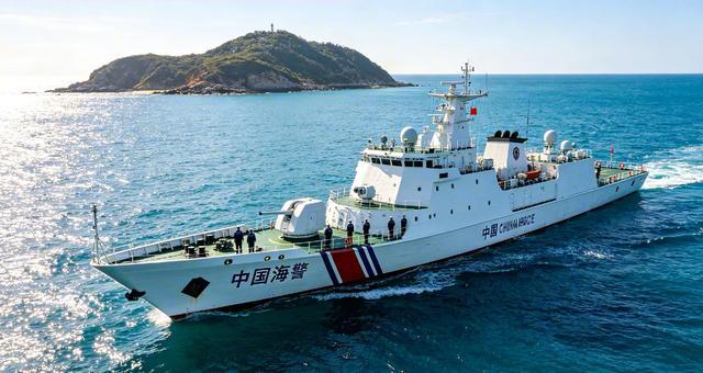 菲律宾人登礁拍张照就跑中国海警却在铁线礁干了三件“打脸事”镜头里最扎眼的不是
