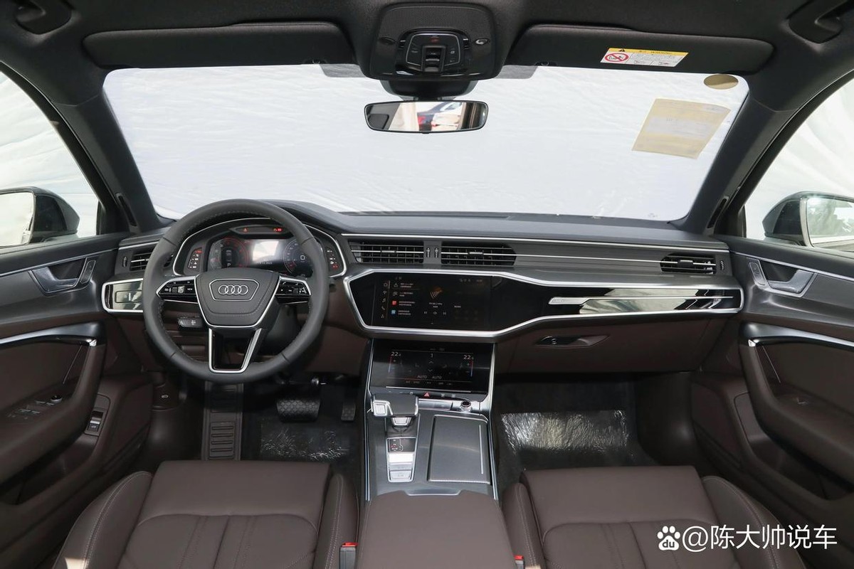 奥迪A6L要是真能25万落地，4S店的门槛当天就得换新的。新能源车被...