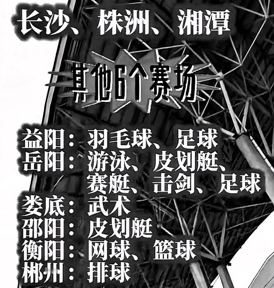 昨天发了一条关于湖南全运会的事情，这遍内容发出去几个小时后，突然间就热闹了起来。