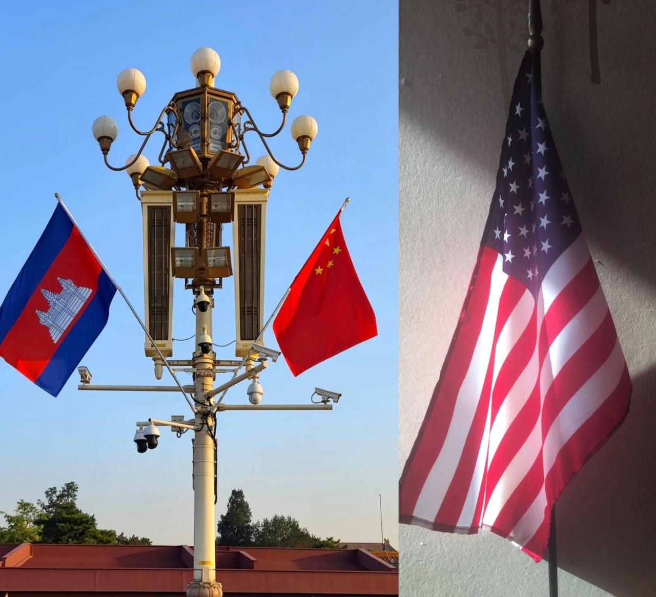 这个世界上最让人搞不懂的国家大概就是柬埔寨了，中柬关系正发展的挺好，美国突然