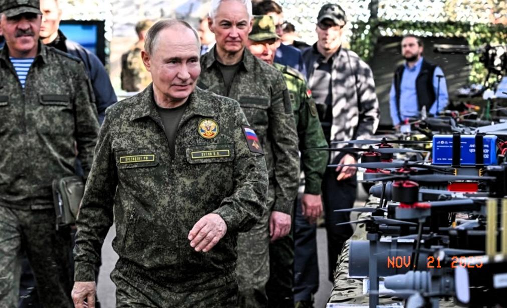 11月20日，俄罗斯总统普京在莫斯科举办的2025人工智能世界之旅国际会议上明确