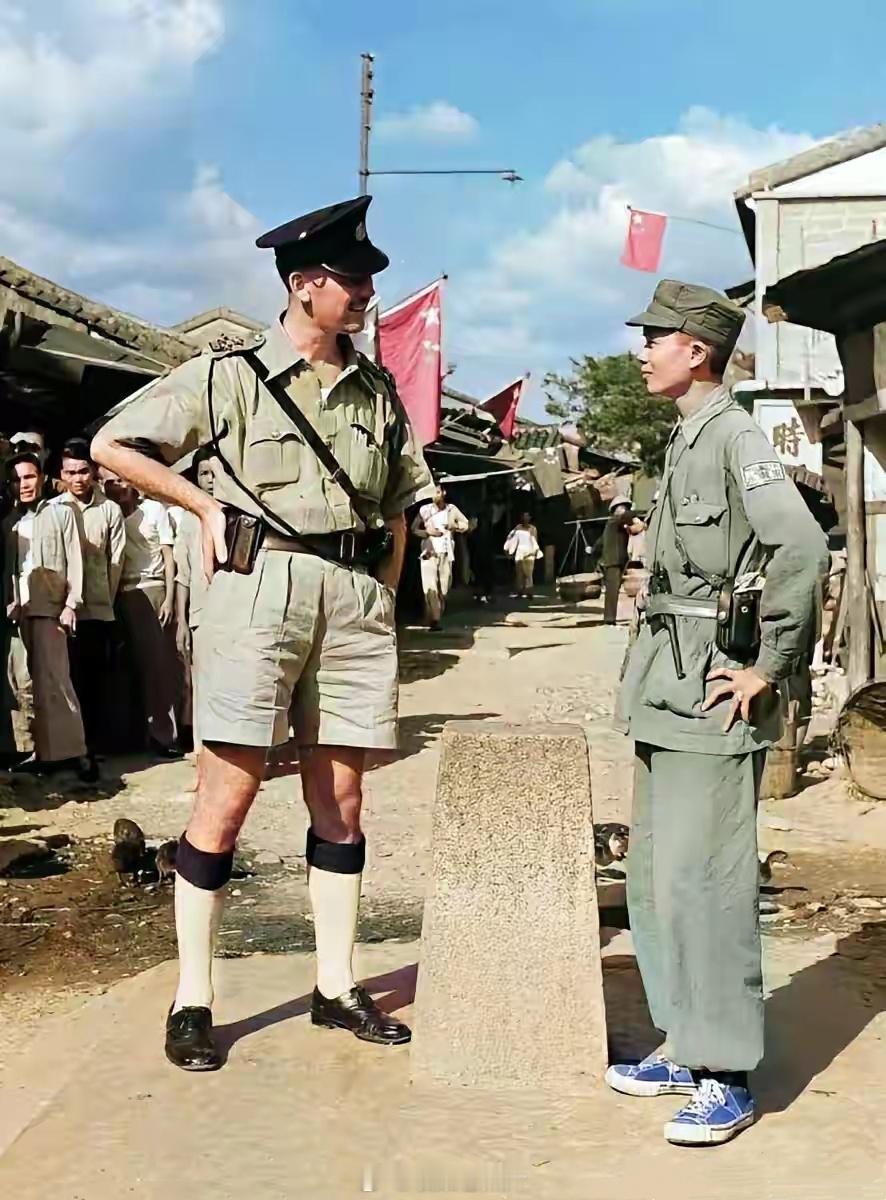 1949年，毛主席教导的兵，腰杆硬！