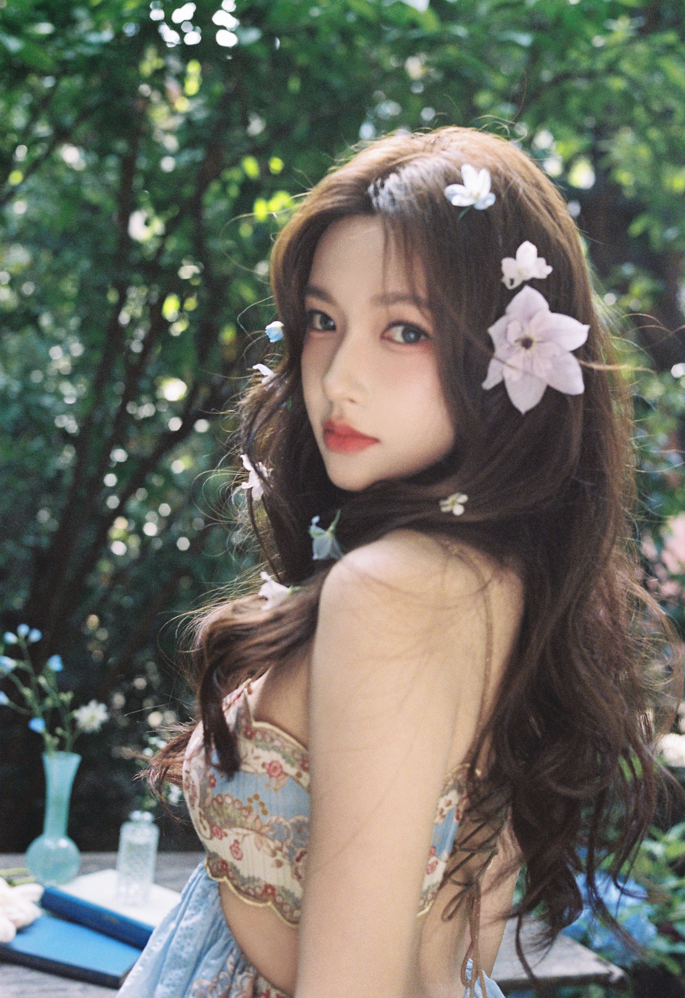 橘子早安趴花花姑娘💐💐程潇