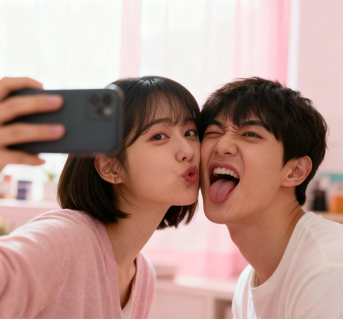 当男生问你在干嘛❤️如何一句话反撩他🔥1、在睡觉，二缺一，你来吗？2、在算