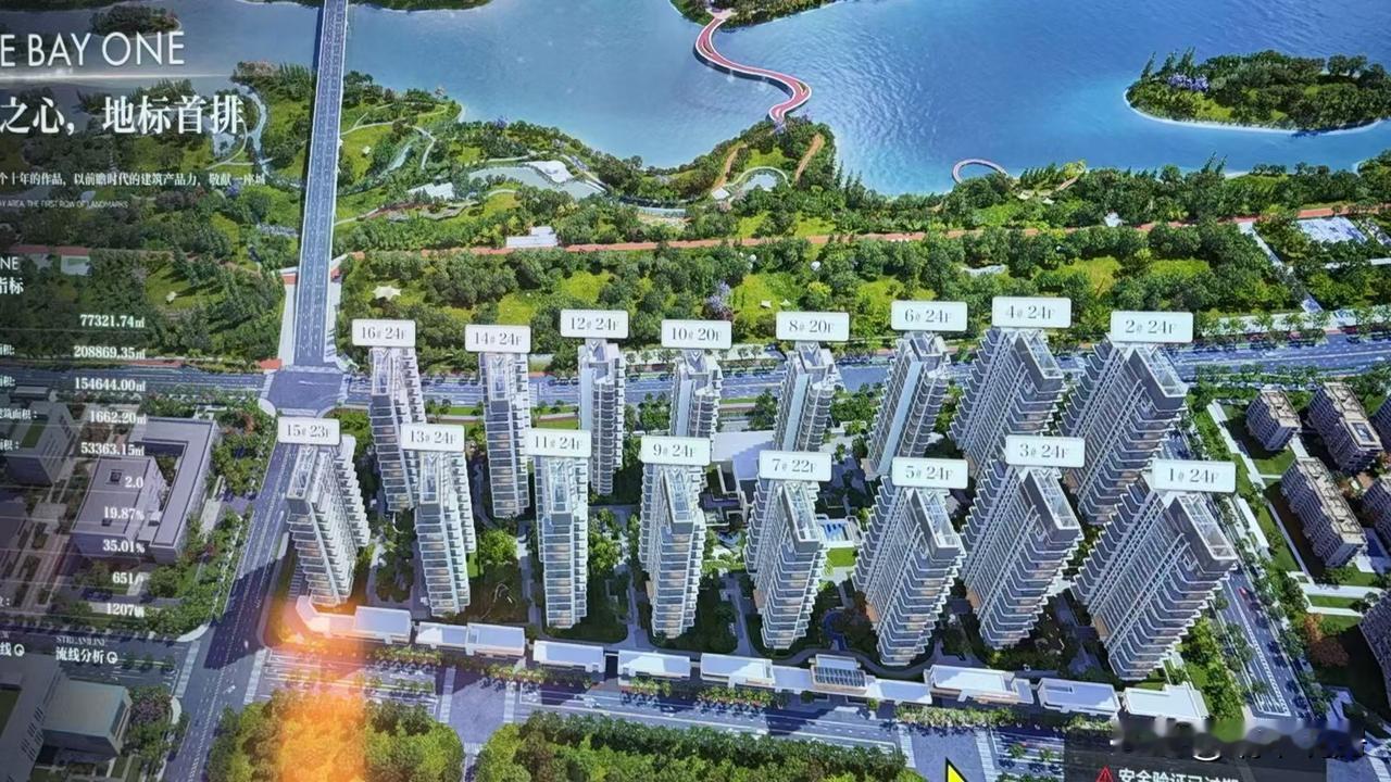 三批次冻资摇号：3.11.12号楼招商西安湾：灞河一线河景