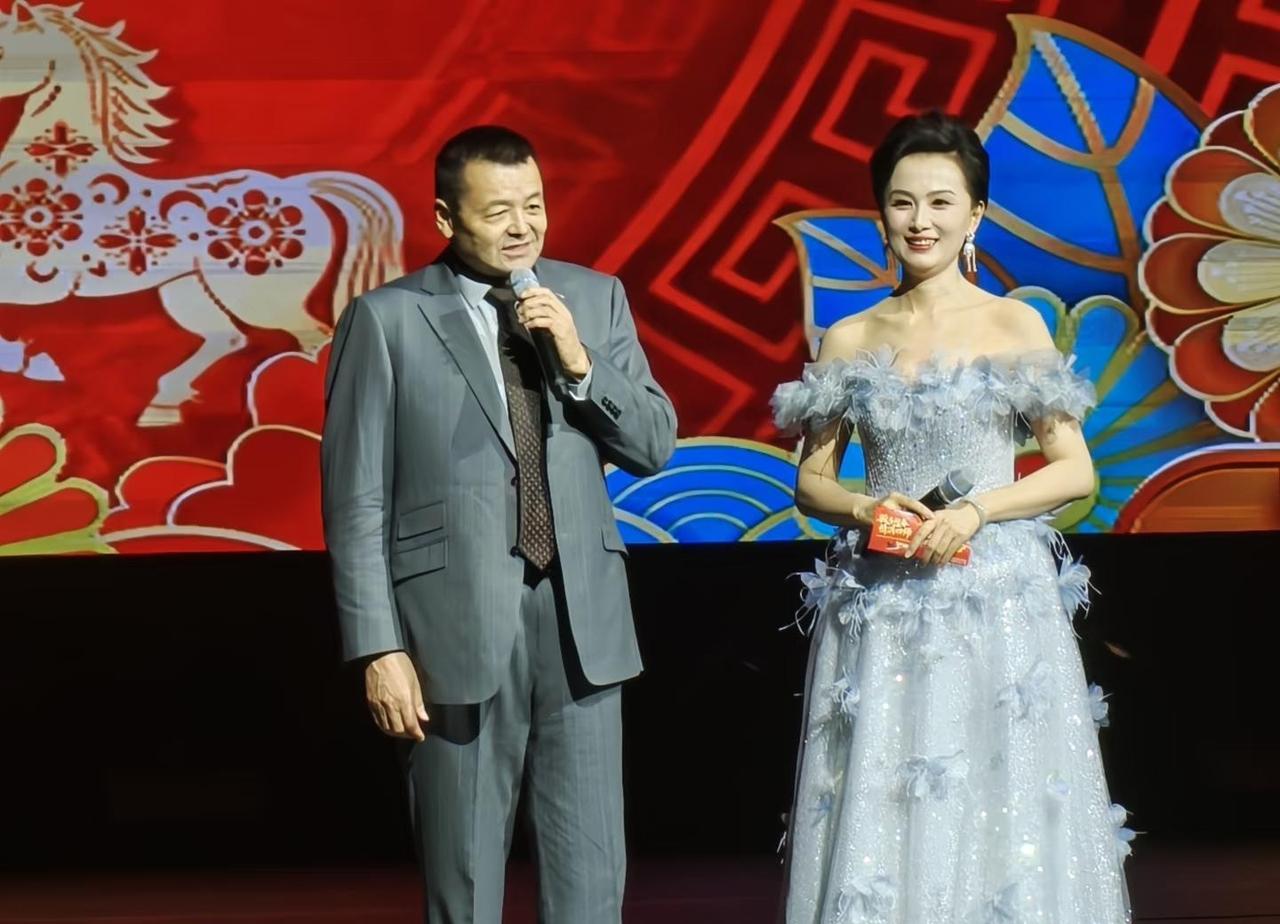 看到热巴的爸爸啦！