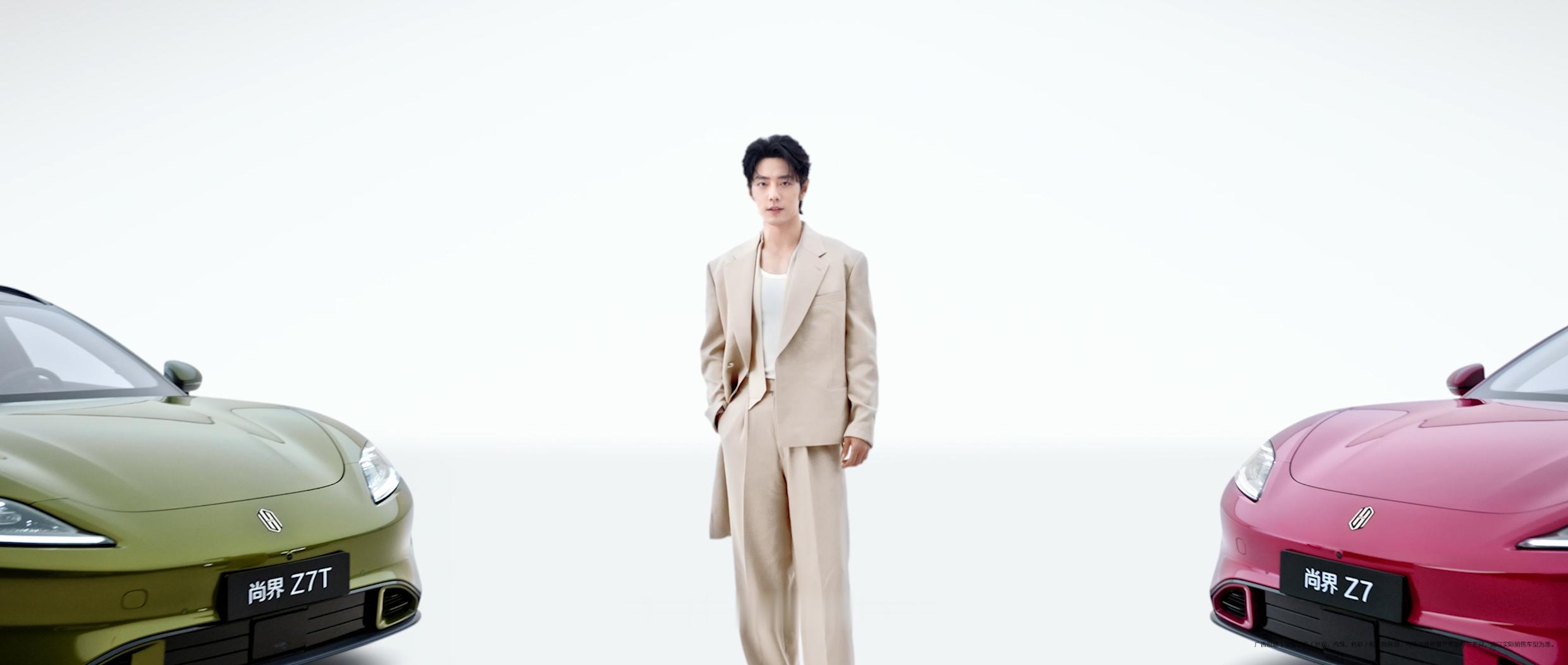 尚界这选角是开了天眼吧？肖战说敢想象更敢打破想象，VCR里肖战那股子“锐意进取”