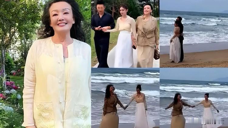张兰这回怕是真被“敲打”了吧？前脚刚晒出和儿子儿媳的合影，想给外人看看“咱们家