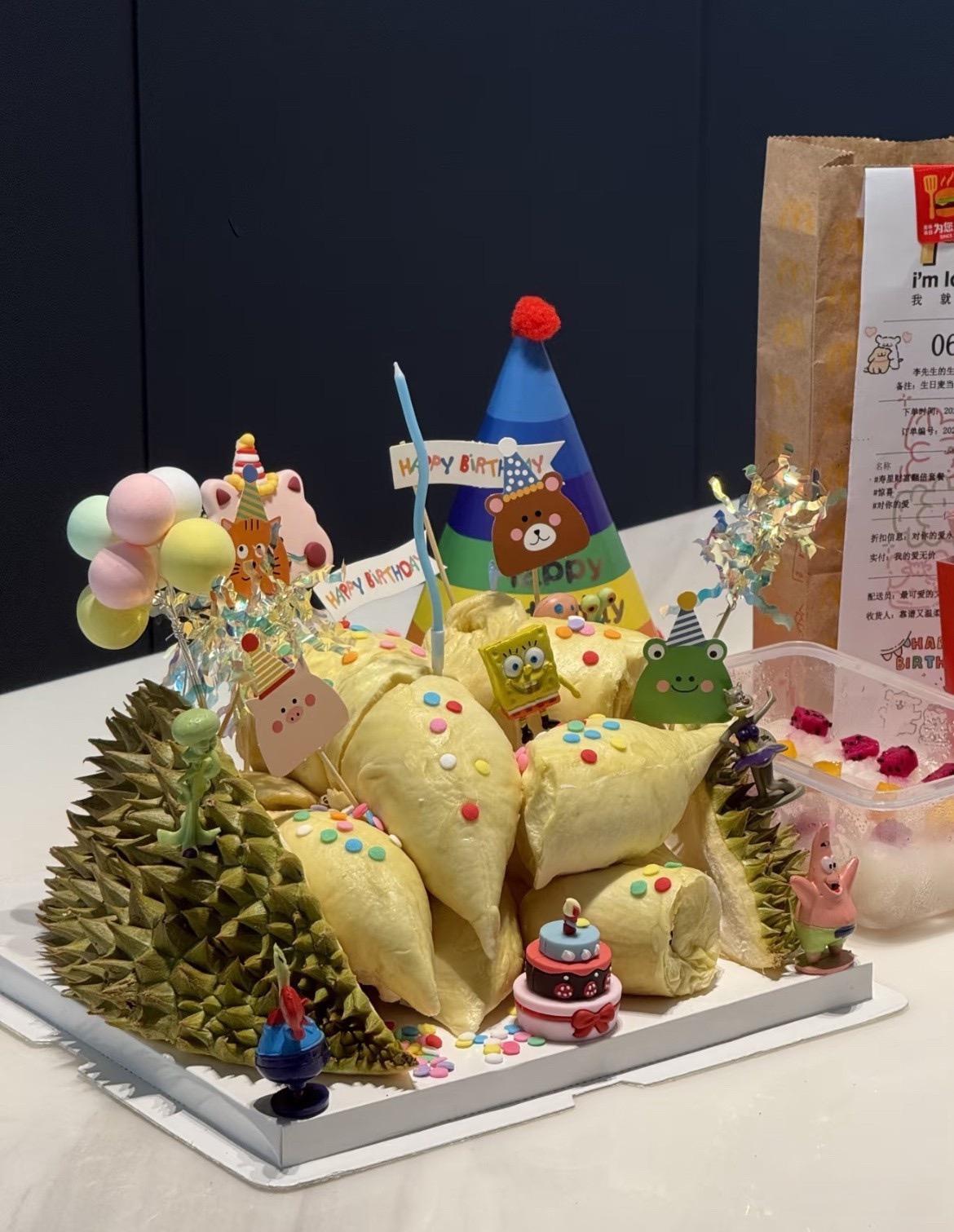 现在的蛋糕真不错