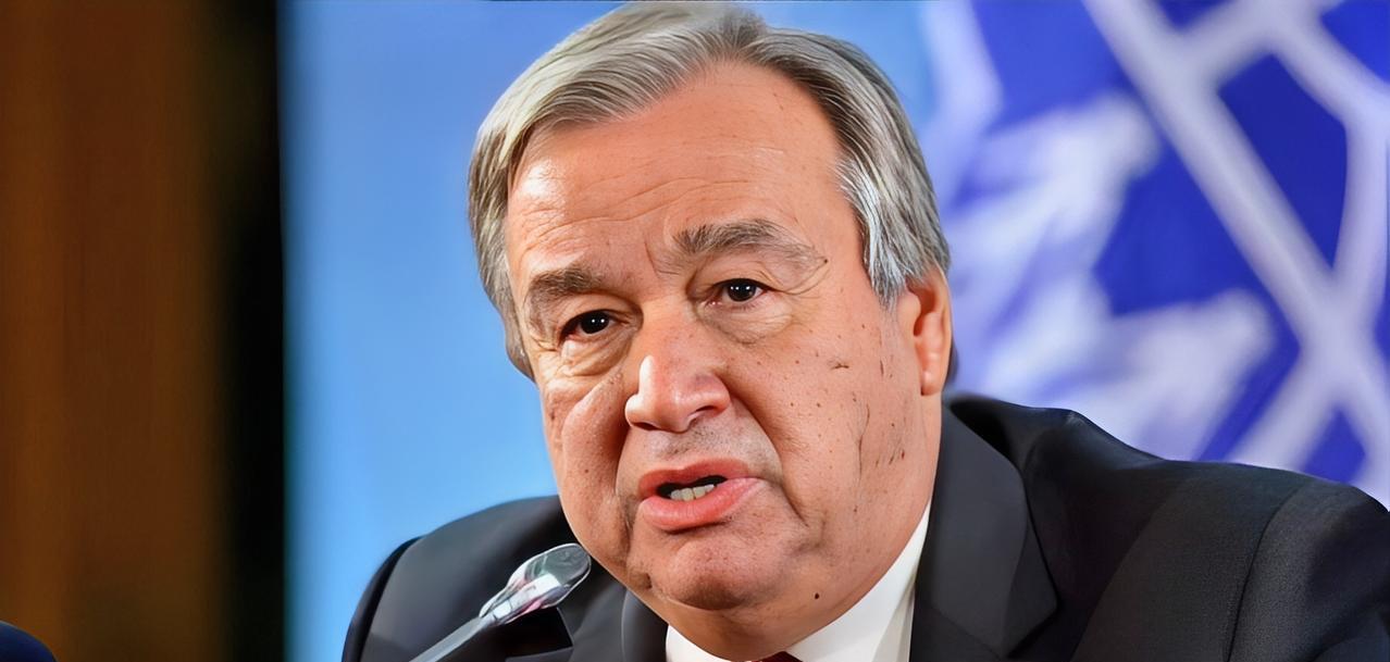 看不下去了！联合国秘书长古特雷斯对就俄罗斯对乌克兰的新一波大规模袭击发声！他