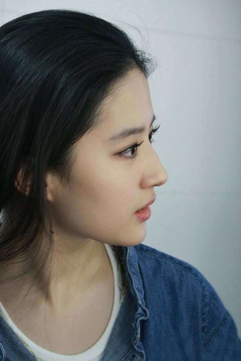 刘亦菲到底有多美从小美到大的美刘亦菲​​​