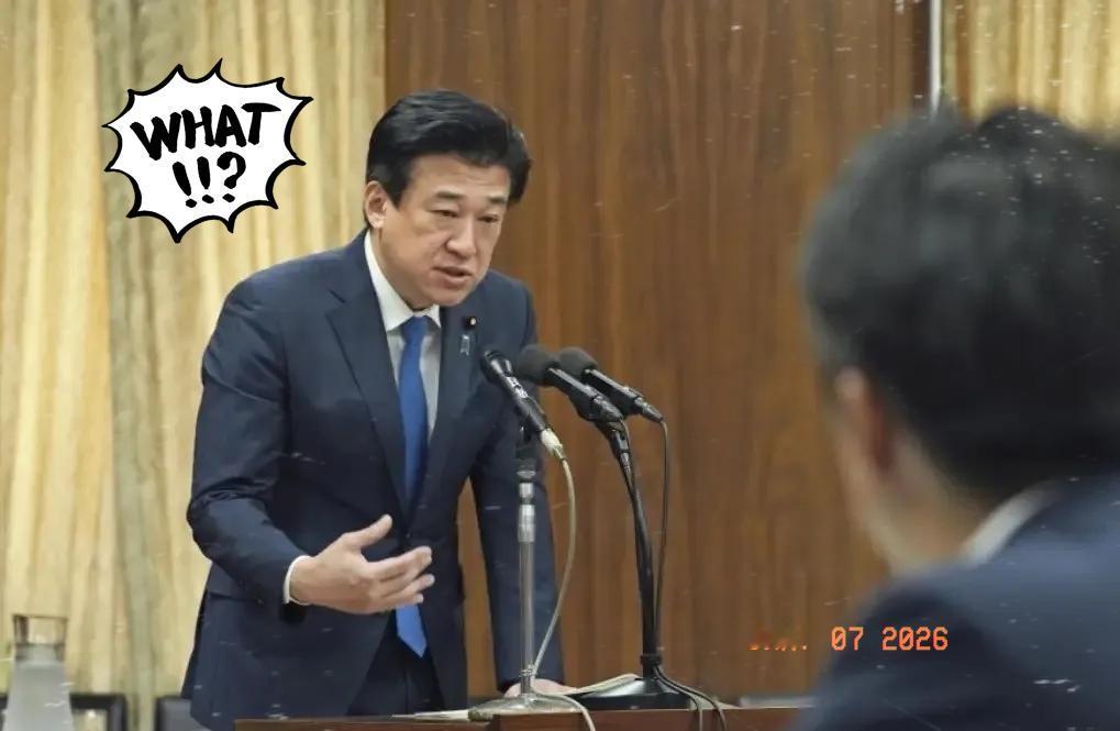 日本政府咋了？说话开始着不到调了！日本官房长官木原稔在7日举行的新闻发布会