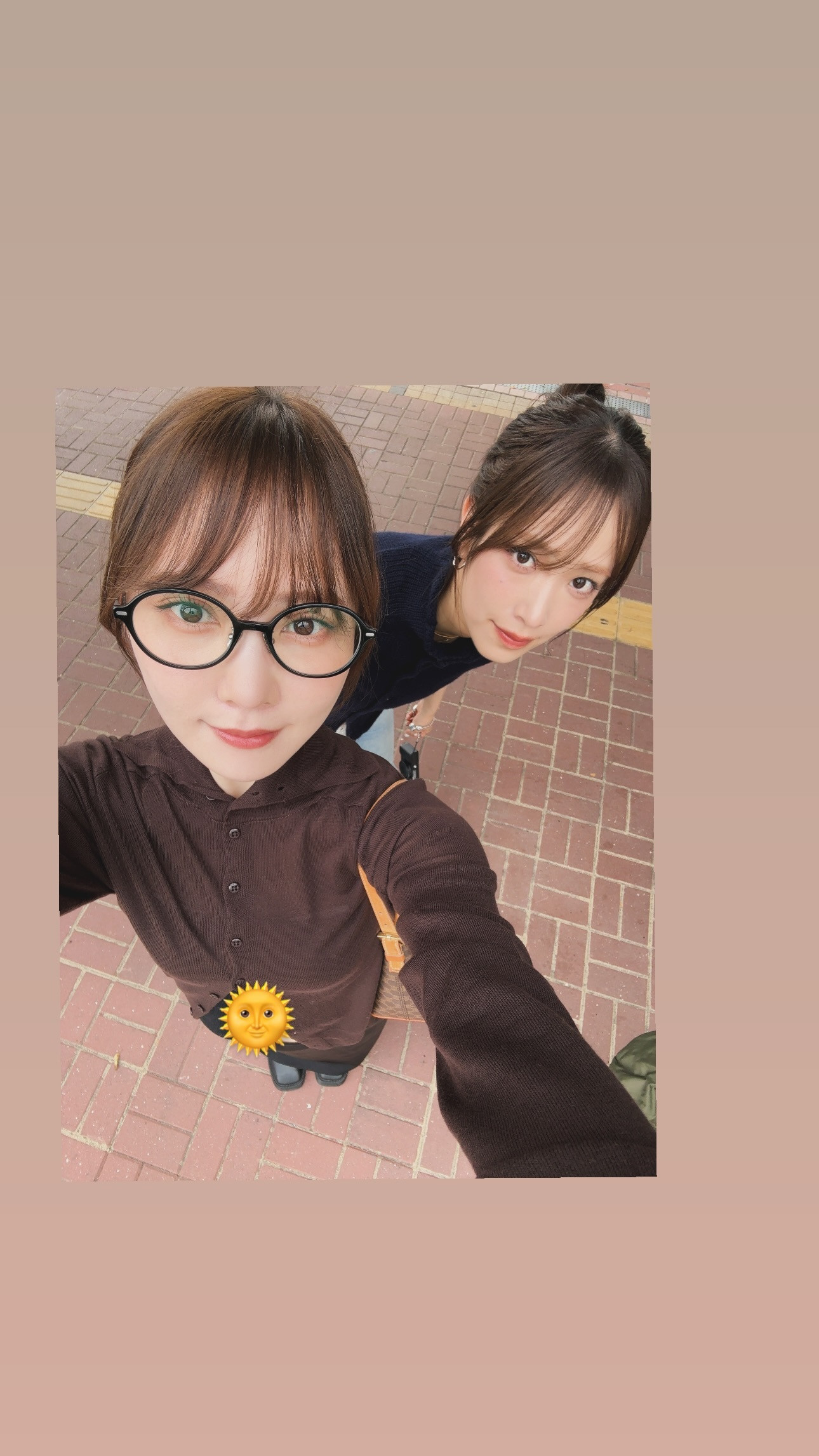 加藤史帆🐻「いい天気」shihogram