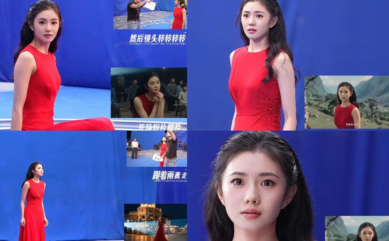 内娱终于杀出一个有点“可怕”的演员，那就是刘浩存。我说的不是她早已封神的舞