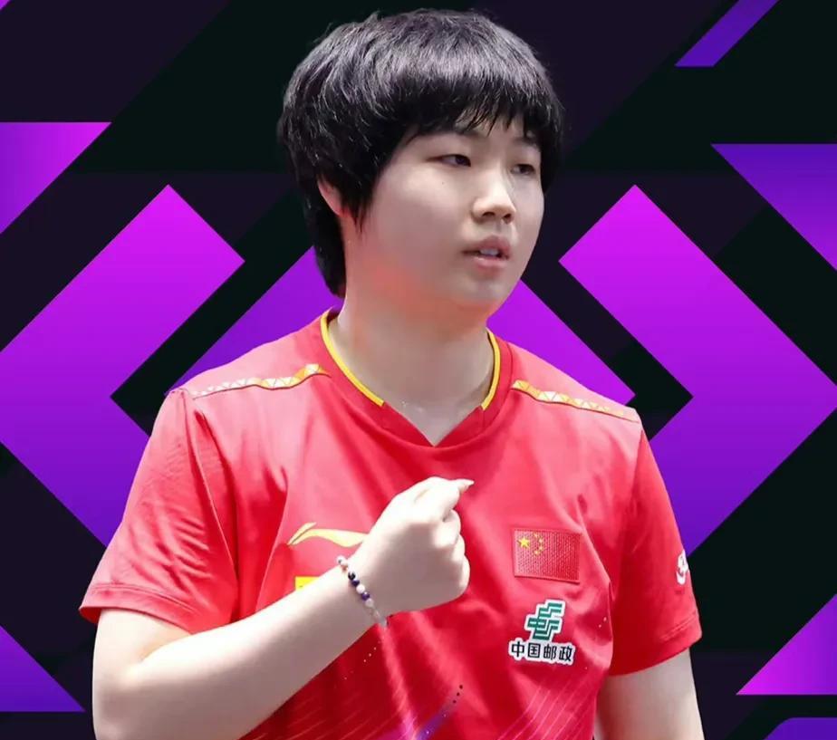 大丫头4-0赢得干净利索，感觉同同一点赢得欲望都没有！大丫头这球涨的厉害，同同
