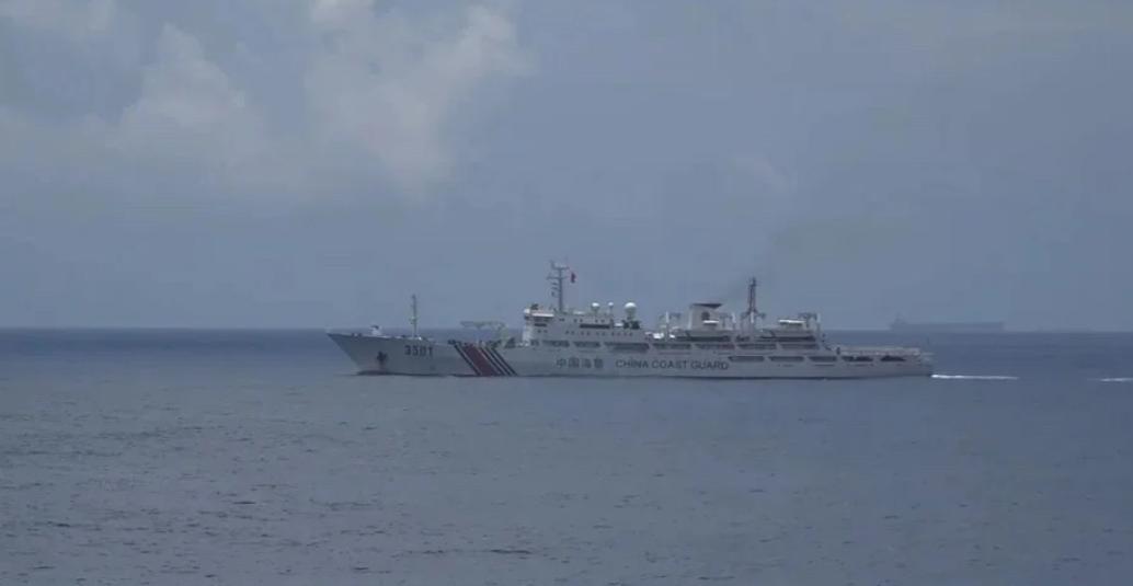 两岸“激烈对峙”34小时后，大陆海警船目前驶离东沙水域，但大陆“海丝路6号”海洋