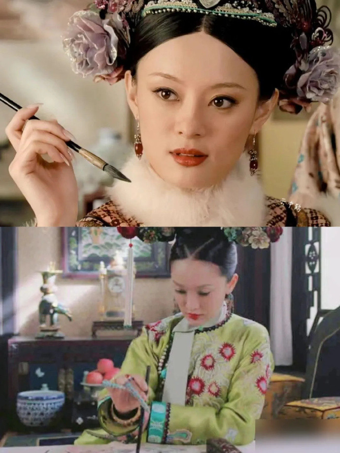 甄嬛传🆚如懿传这护甲真的，非要时时刻刻戴着吗？