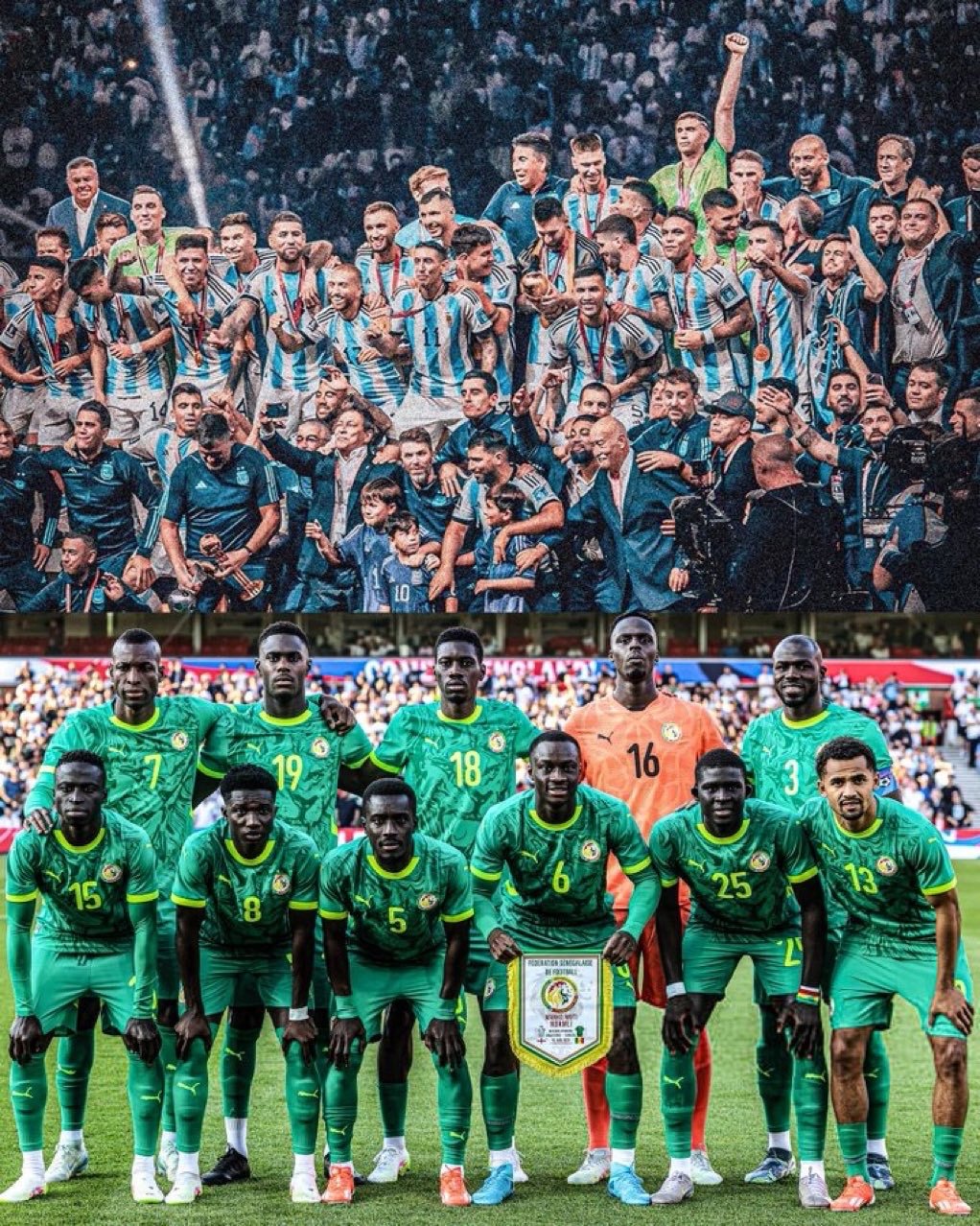 🇸🇳🇦🇷塞内加尔足协官媒披露了三月份国家队比赛日与阿根廷国家队的热身赛合