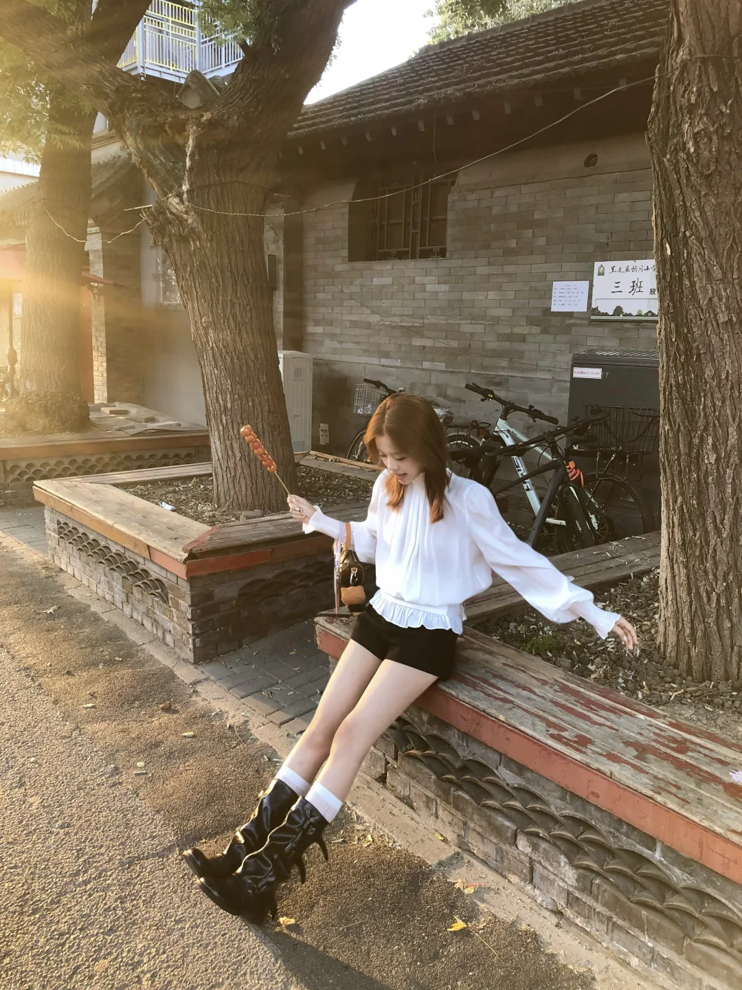 京城胡同走走也太惬意了～🍂