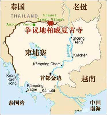 洪森真的悔不当初，得不偿失！泰国，柬埔寨发生冲突，为了一个小山头，主要是上面有