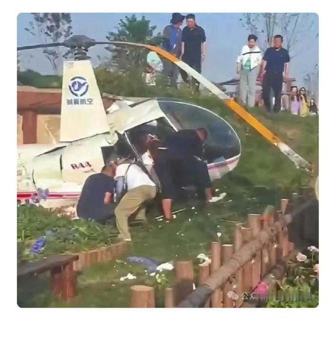 五一假期最担心的事情发生了！真的是地面人员的飞来横祸啊！祸从天降！太可怜了！