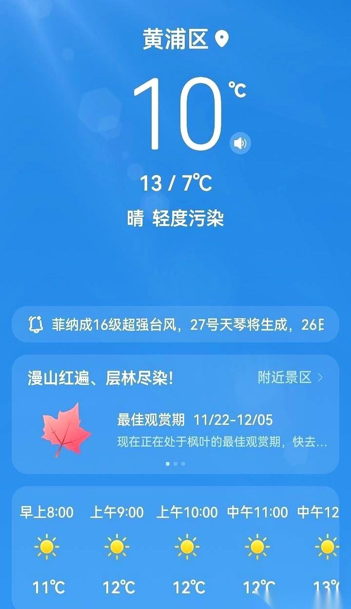 手机弹出来个通知：轻度污染。我抬头看了眼窗外，那天蓝得跟块假布似的，太阳明晃晃