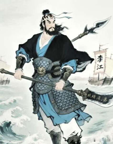 1122年，征讨方腊刚结束，李俊就开始装病，他偷偷叫来童威、童猛，说道：“别看咱