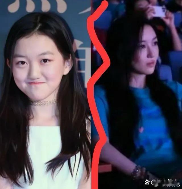 李嫣，19岁了，有了自己的审美了，能看出来这身打扮很有美女包袱感，李嫣惊艳亮相活