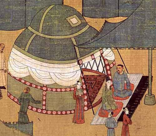 公元1254年，一位名叫鲁布鲁克的法国传教士，抵达蒙古帝国的国都哈拉和林，他奉法