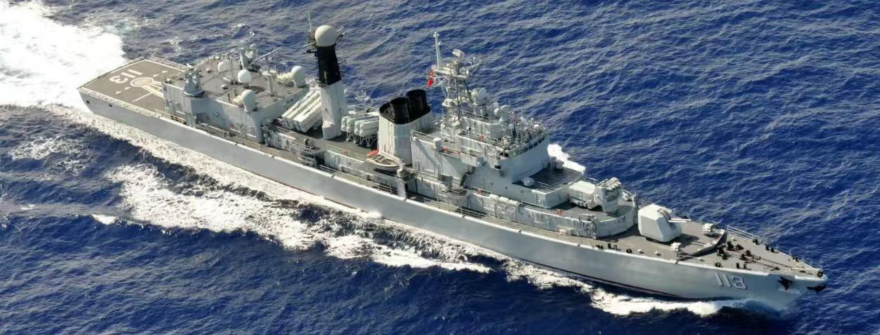 第二批次国产055型万吨大驱的建造和服役速率，丝毫不比首批8艘该型舰慢。继去年被