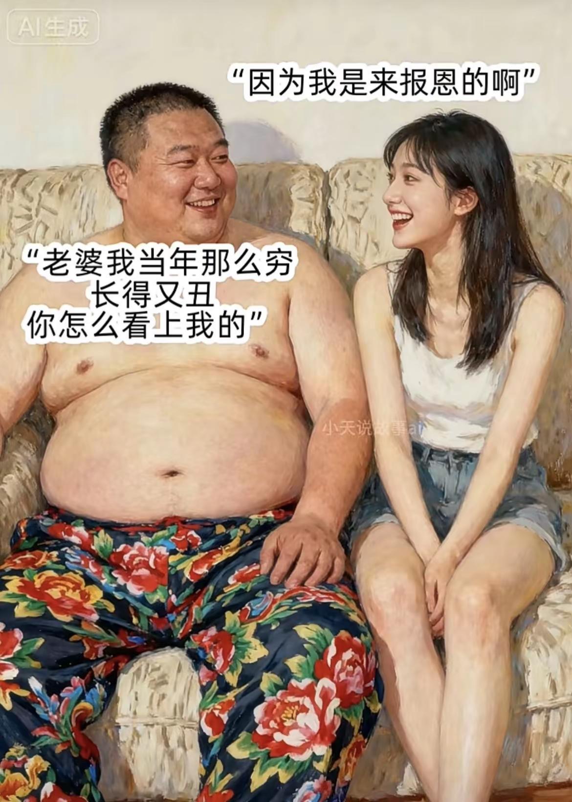 一个来报恩的媳。看一遍笑一遍不一样的风格不一样的感觉我要上热们