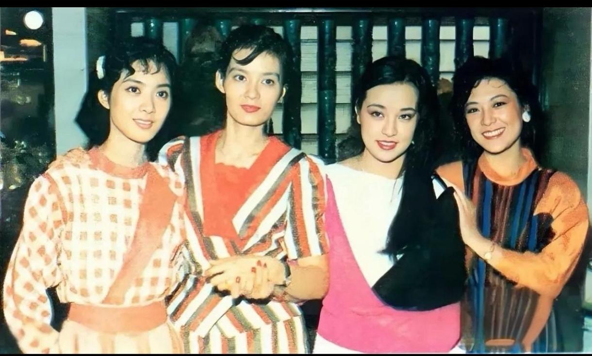 刘晓庆潘虹龚雪王馥莉，七八十年代她们正当红，金鸡百花获奖无数，尤其是庆奶，现在还