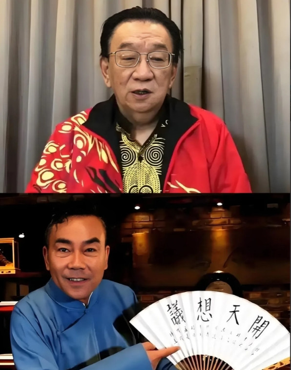 原来杨议真的不摆知了。其实，在他的心里比谁都清楚，这个拜师根本不被相声界所认