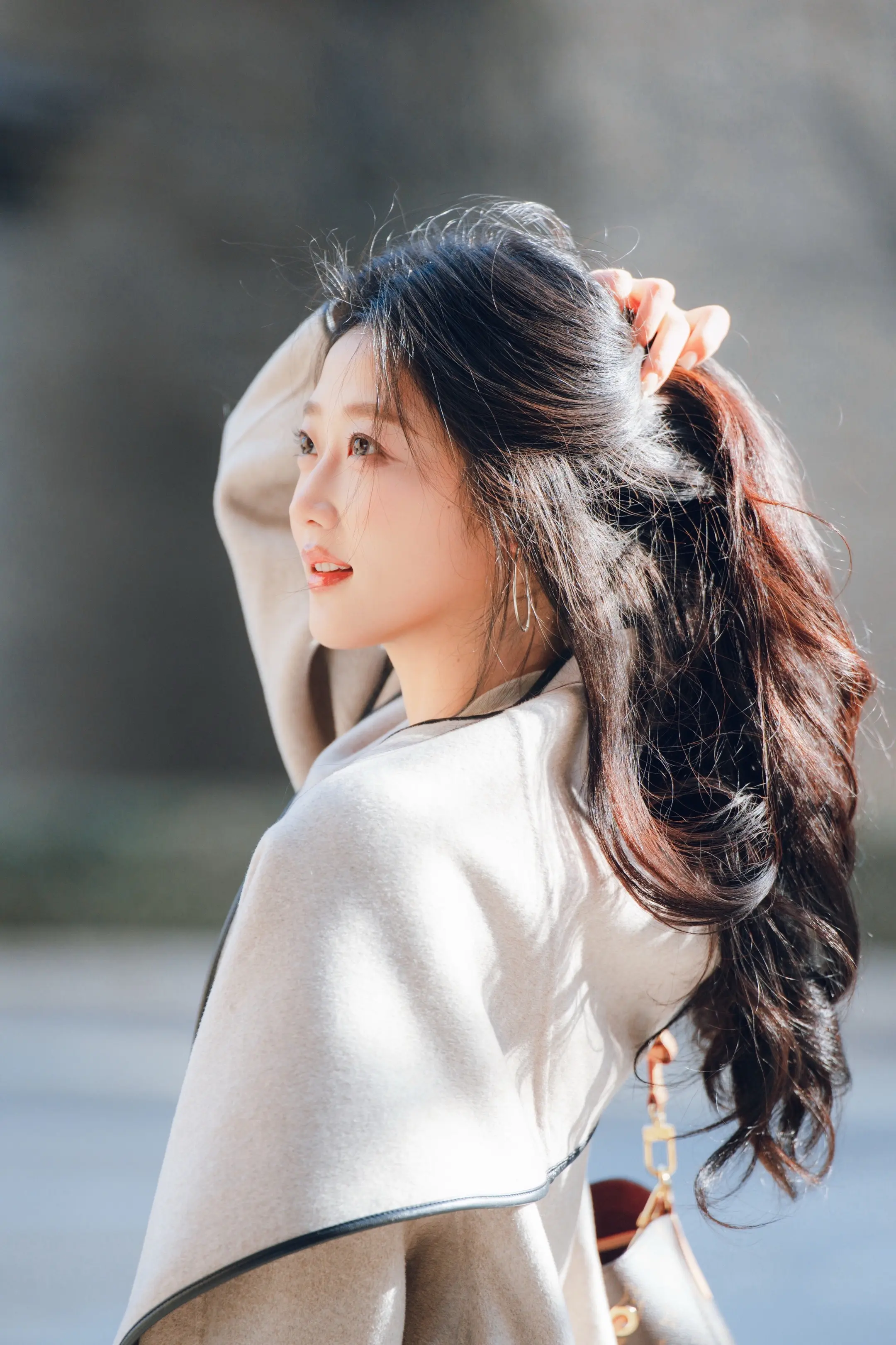 平静的幸福贯穿我的每分每秒