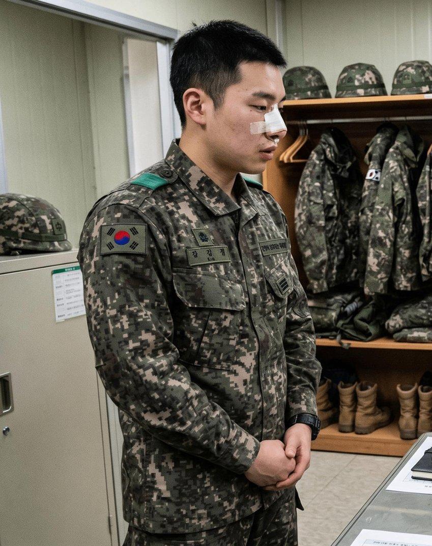“据报道，越来越多的士兵接受整容手术，导致隆鼻、双眼皮手术等手术开始影响训练计划