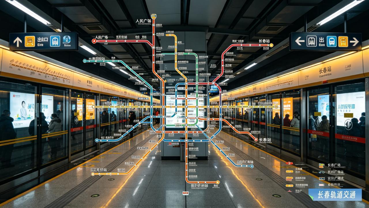 📣长春地铁大消息！5/7号线今年铁定通！10号线还要等多久？近日官方明确，