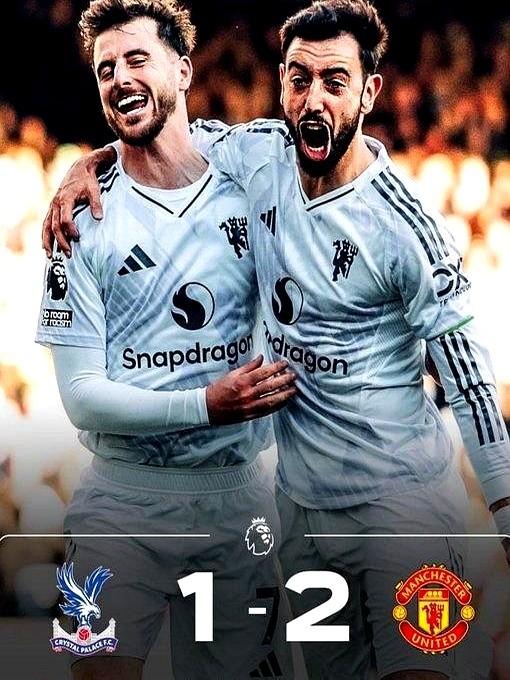 詹俊评曼联拿下水晶宫：输掉了比赛场面、赢得比赛结果。各方观点都差不多，曼联阵