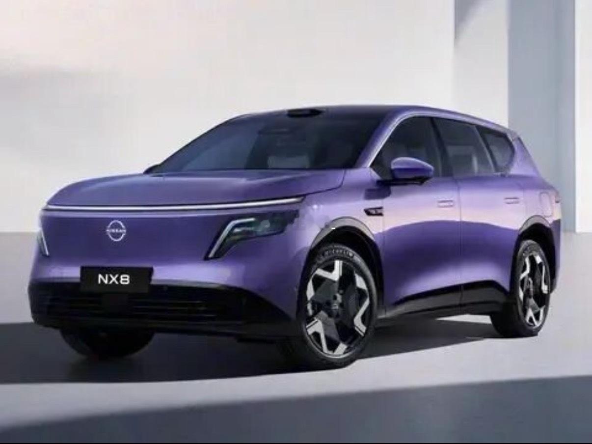 2025年合资新能源的强者，我觉得就是日产。日产NX8定位是中大型SUV，外观沿