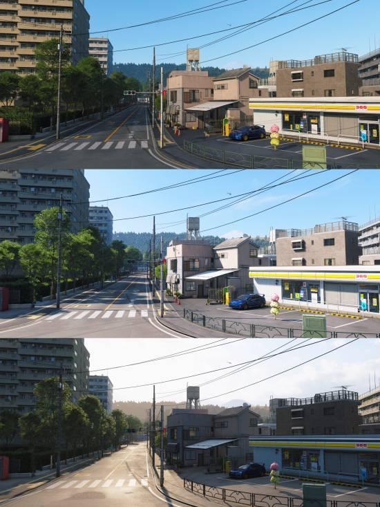 《极限竞速：地平线6》(ForzaHorizon6)将舞台首次设于日本，其地