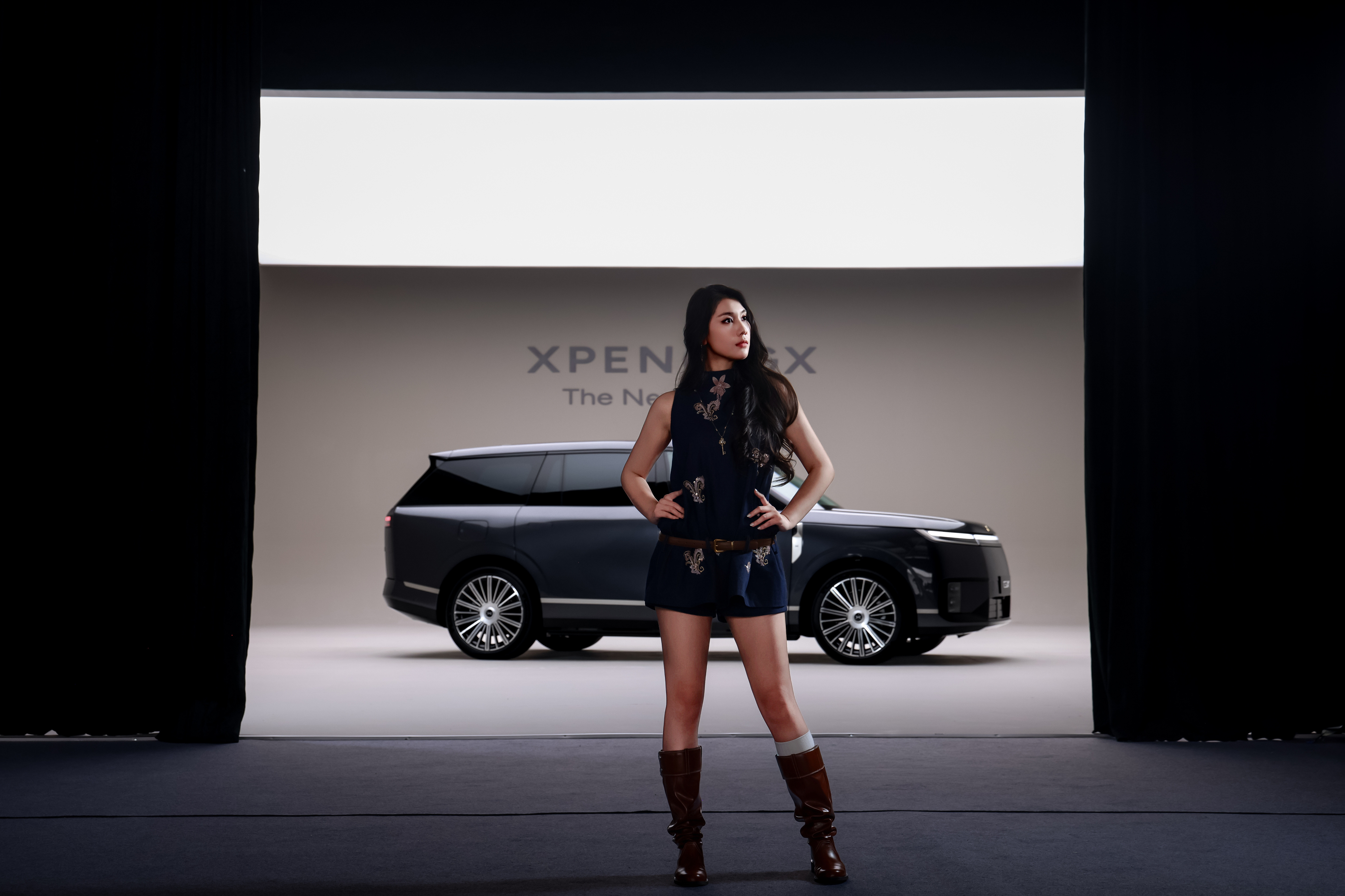 我为GX带盐🧂新科技旗舰小鹏GX来了如此小鹏GX怎能不爱