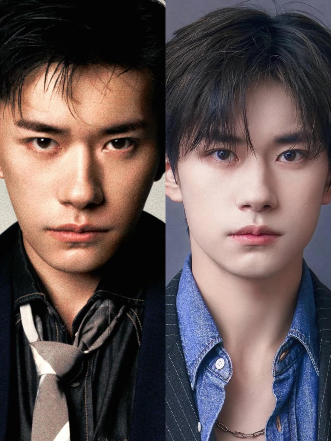 大家有没有感觉易烊千玺这个人越来越不对劲了，他才20多岁，眼神里怎么一点