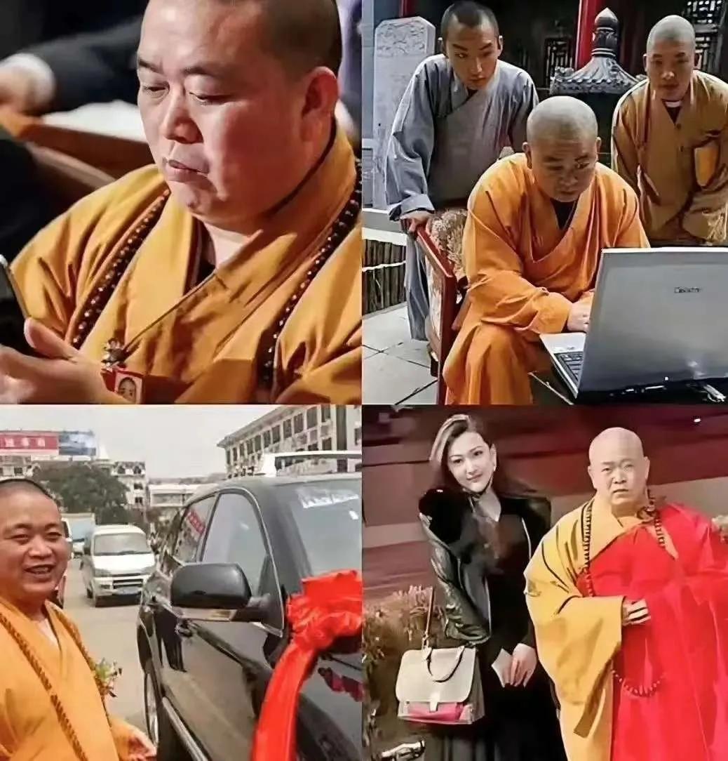 中国最时尚的大师，佛门最有经商天才的方丈，身披16万袈裟，带着价值上亿的佛珠，开
