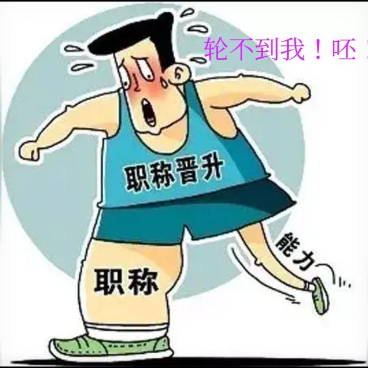 为了教师职称而奋不顾一切，为人师表上哪去啦？从前听说因为职称问题吵架的，互相摔