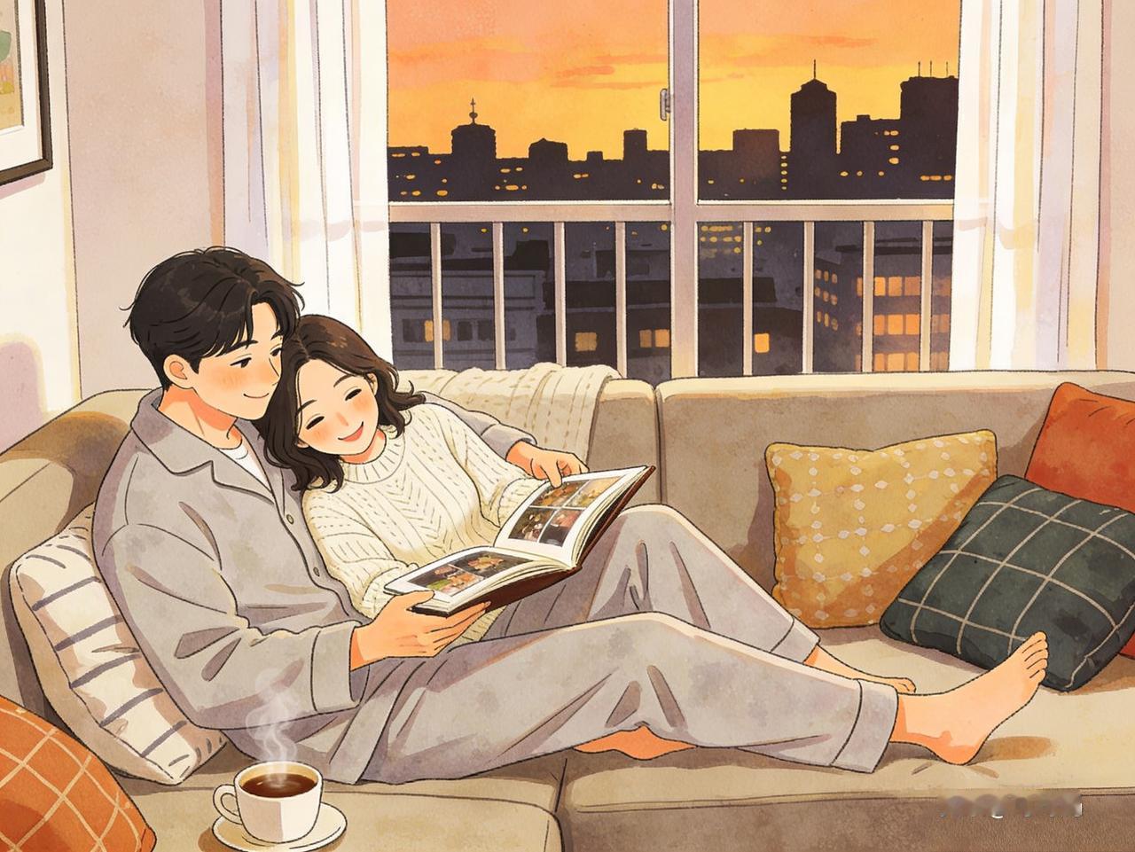 人到中年才懂：夫妻之间，最怕“理所当然”！怕把他的付出当成习惯，忘了说