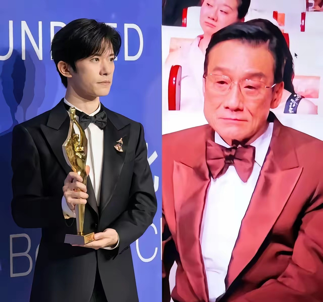 王宝强Hello树先生梁家辉为什么输给易烊千玺，原因很简单，不是他演技不好，也