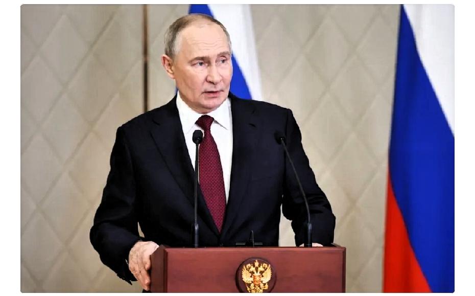 普京昨晚的讲话，大家都听了吗？真是字字千斤，听得人心里沉甸甸的。一句话总结就