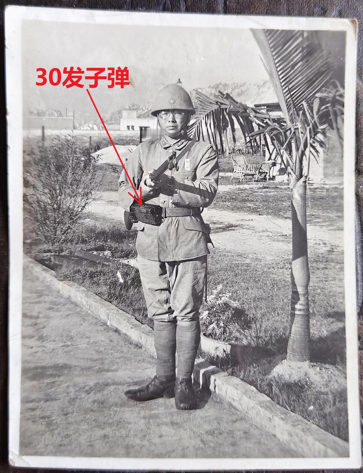 接上一个话题，如果你在战场上成功击毙了一名日军哨兵，能缴获多少发子弹？请看下面这